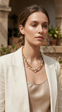 EnvyEnvy Necklace 4887 WhiteJewellery - Blue Water Clothing