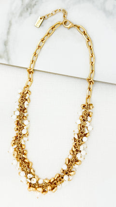 EnvyEnvy Necklace 4887 WhiteJewellery - Blue Water Clothing