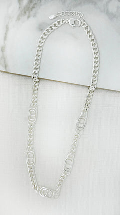 EnvyEnvy Necklace 4934 SilverJewellery - Blue Water Clothing