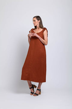 FOILFoil Bali Tie Dress BombayClothingBombay - Blue Water Clothing