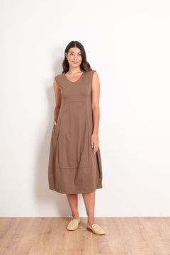 FOILFoil Believe The Hype DressDressesBay Leaf - Blue Water Clothing