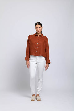 Foil Cultivated Classic Jacket Bombay - Blue Water Clothing
