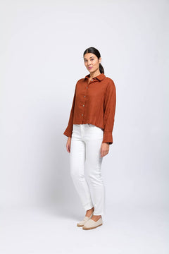 Foil Cultivated Classic Jacket Bombay - Blue Water Clothing