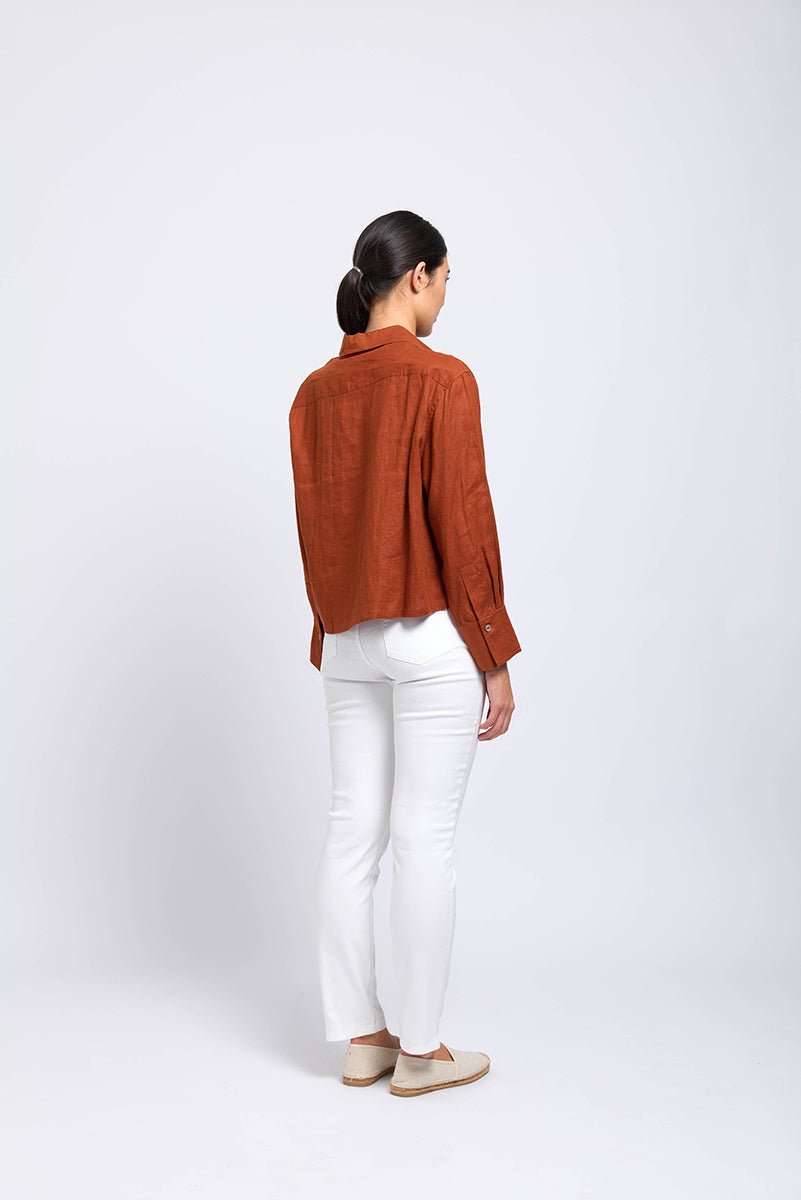 Foil Cultivated Classic Jacket Bombay - Blue Water Clothing