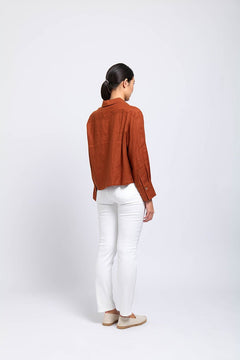 Foil Cultivated Classic Jacket Bombay - Blue Water Clothing