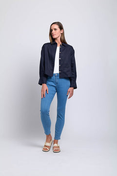 FOILFoil Cultivated Classic Jacket MidnightClothingMidnight - Blue Water Clothing