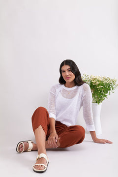 Foil Festival Pant Bombay - Blue Water Clothing