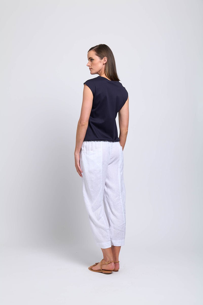 Foil Festival Pant White - Blue Water Clothing