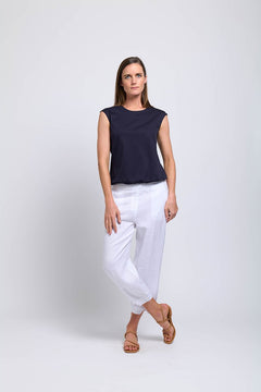 Foil Festival Pant White - Blue Water Clothing