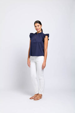FOILFoil Pulp Fiction Top MidnightClothingMidnight - Blue Water Clothing