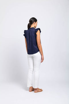 FOILFoil Pulp Fiction Top MidnightClothingMidnight - Blue Water Clothing