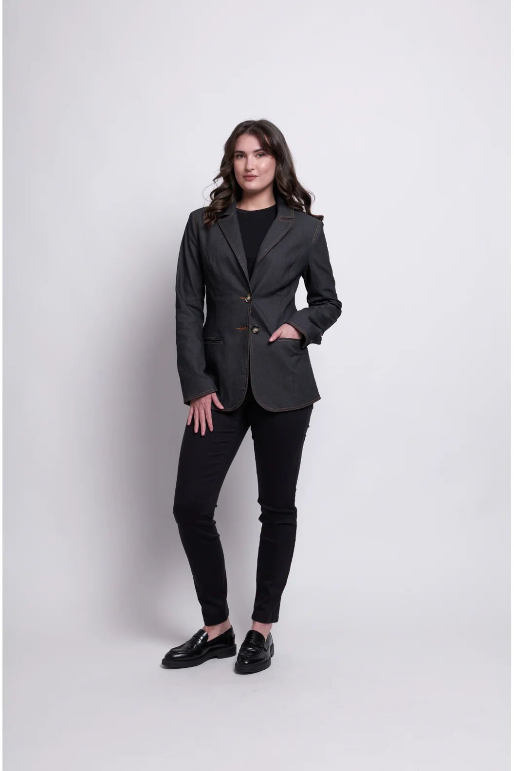Foil Suits Heu Blazer - Blue Water Clothing