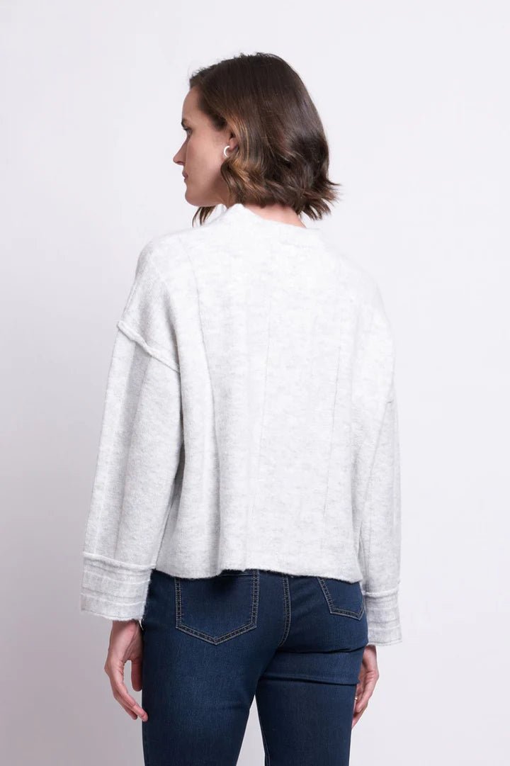 Foil Tread Softly Sweater - Blue Water Clothing