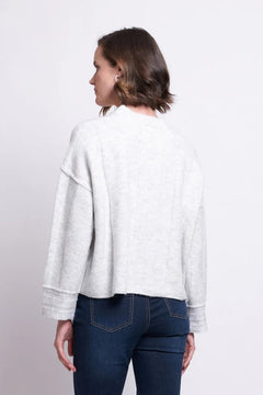 Foil Tread Softly Sweater - Blue Water Clothing
