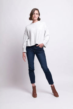 Foil Tread Softly Sweater - Blue Water Clothing