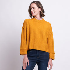 Foil Tread Softly Sweater - Blue Water Clothing