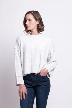 Foil Tread Softly Sweater - Blue Water Clothing