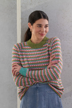 FOILFoil Culture Sweater Popcorn PinkClothingPopcorn Pink - Blue Water Clothing