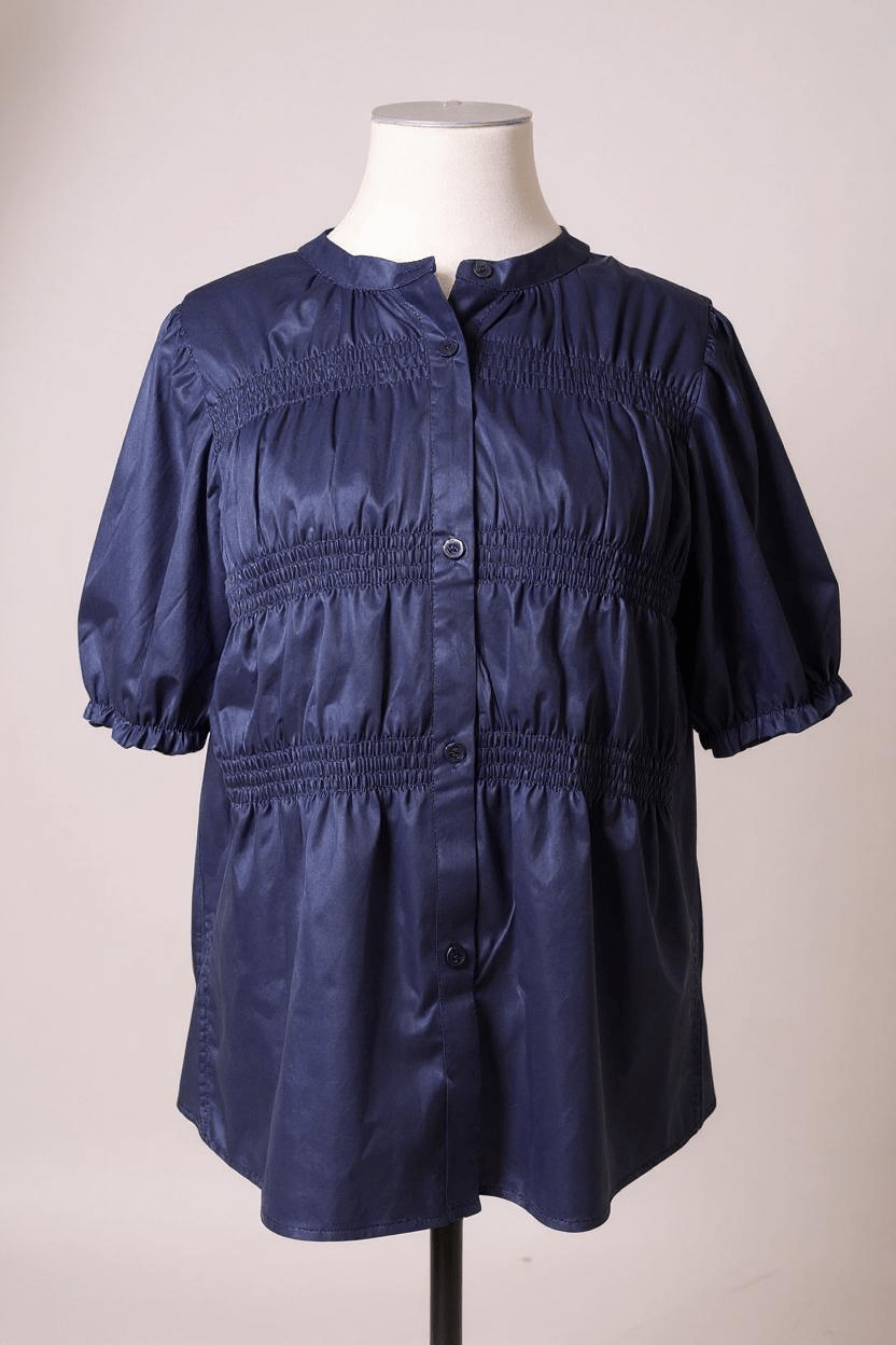 FOILFoil Insert Here Top MidnightTopsMidnight - Blue Water Clothing