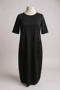 FOILFoil Little Mix Dress BlackClothingBlack - Blue Water Clothing