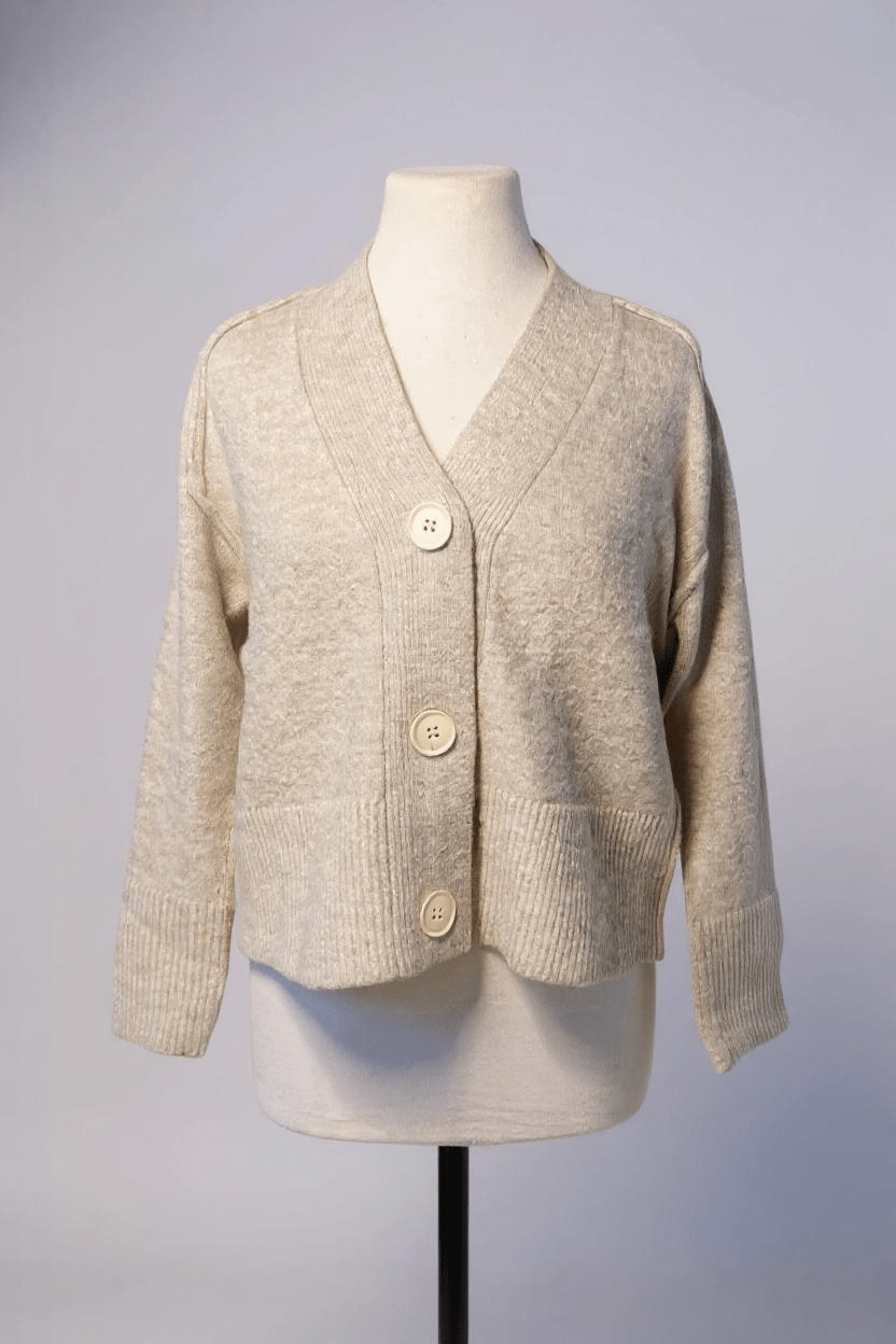 FOILFoil Lovefool Cardigan OatTopsOat - Blue Water Clothing