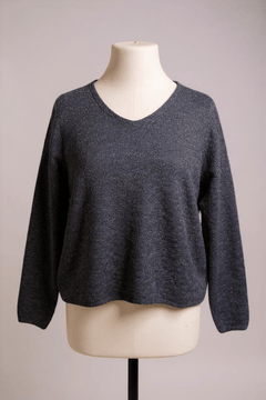 FOILFoil Sweater Half Future DuskTopsFuture Dusk - Blue Water Clothing