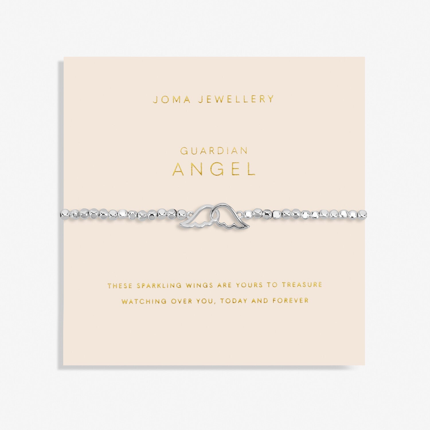 Forever Yours 'Guardian Angel' Bracelet - Blue Water Clothing