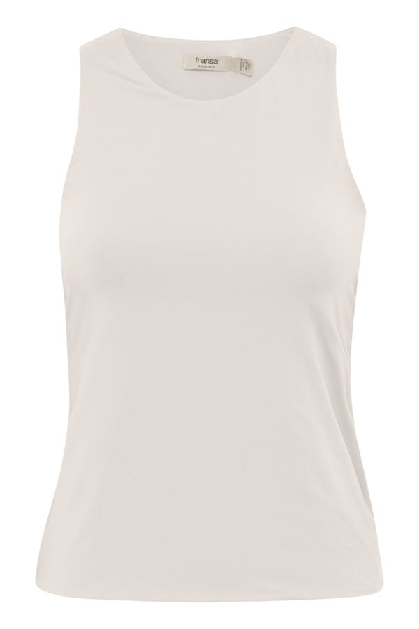 FransaFransa Ara Top 1TopsBirch - Blue Water Clothing