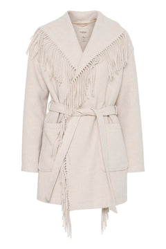FransaFransa Frangelina Jacket 2ClothingLimestone Melange - Blue Water Clothing