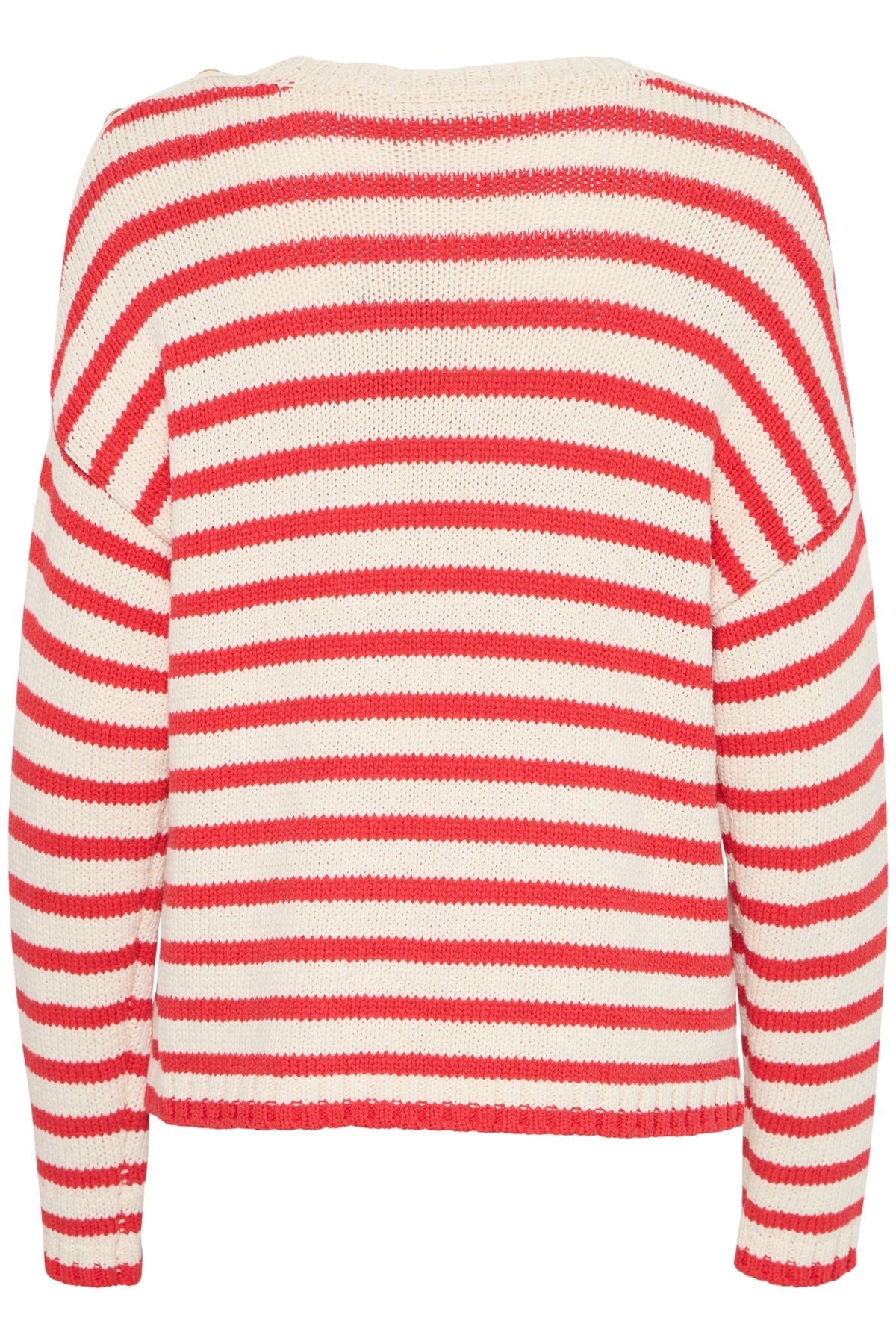 FransaFransa Frbelinda Pullover 1ClothingPoinsettia - Blue Water Clothing