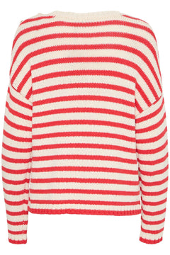 FransaFransa Frbelinda Pullover 1ClothingPoinsettia - Blue Water Clothing