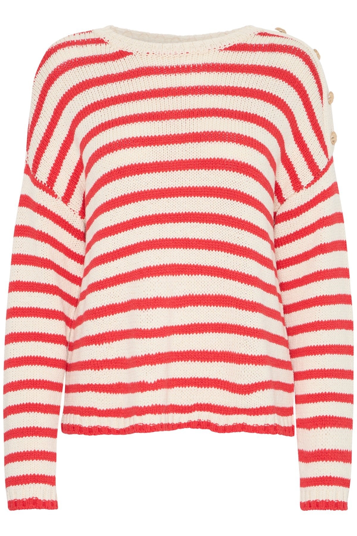 FransaFransa Frbelinda Pullover 1ClothingPoinsettia - Blue Water Clothing