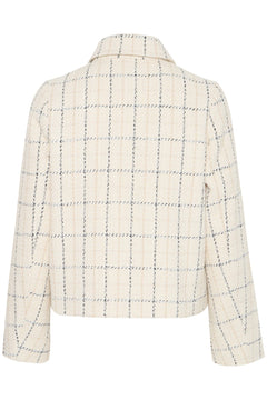 FransaFransa Frchani Jacket 1ClothingMoonebeam Mix - Blue Water Clothing