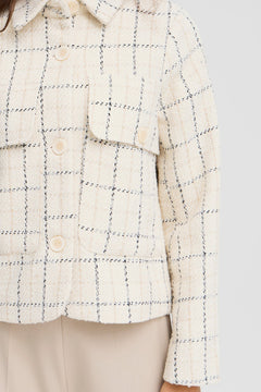 FransaFransa Frchani Jacket 1ClothingMoonebeam Mix - Blue Water Clothing