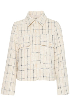 FransaFransa Frchani Jacket 1ClothingMoonebeam Mix - Blue Water Clothing