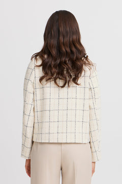 FransaFransa Frchani Jacket 1ClothingMoonebeam Mix - Blue Water Clothing