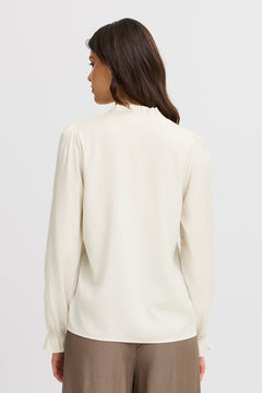 FransaFransa Frdiana Blouse 1ClothingWhisper White - Blue Water Clothing