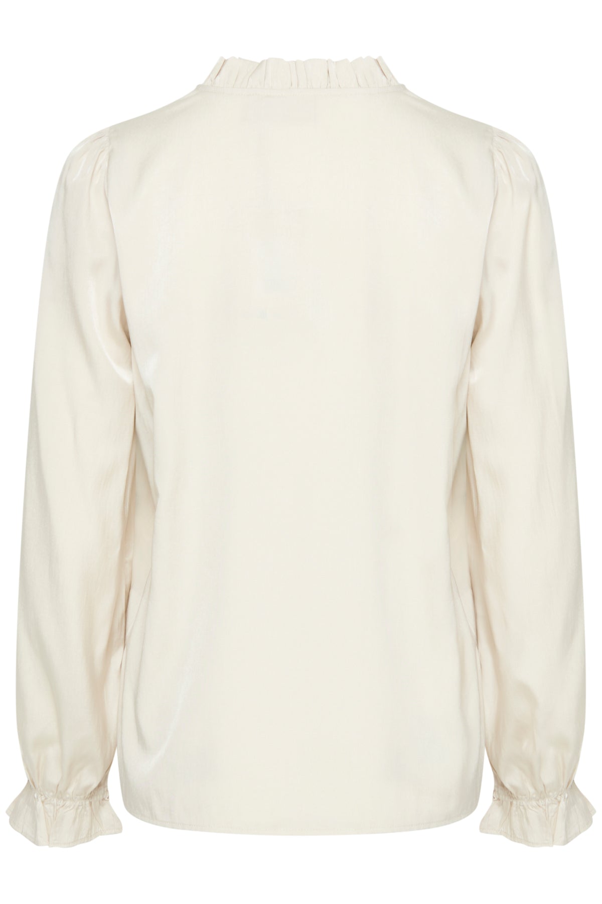 FransaFransa Frdiana Blouse 1ClothingWhisper White - Blue Water Clothing