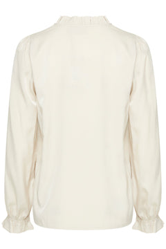 FransaFransa Frdiana Blouse 1ClothingWhisper White - Blue Water Clothing