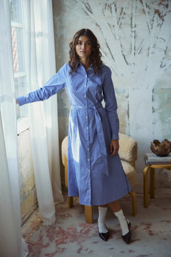 FransaFransa FRFina Dress 1ClothingNight Skye - Blue Water Clothing