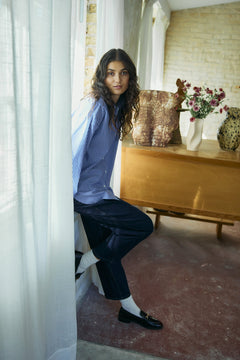 FransaFransa FRFina Shirt 1ClothingNight Skye - Blue Water Clothing