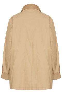 FransaFransa Frfirefly Jacket 1ClothingOxford Tan - Blue Water Clothing