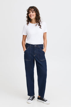 FransaFransa Frfridae Jeans 1ClothingIndigo Unwashed - Blue Water Clothing