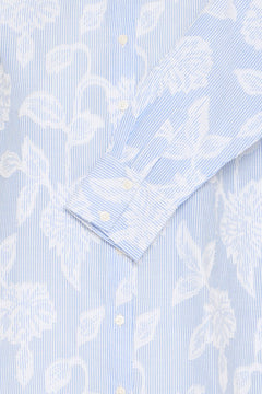 FransaFransa FRLani Shirt 1 Cashmere BlueClothingCashmere Blue - Blue Water Clothing