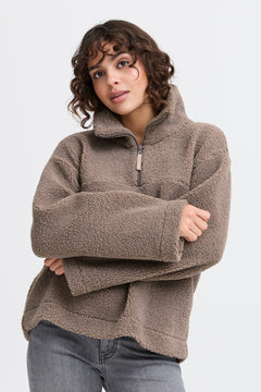FransaFransa Frmikala Jacket 2ClothingBrindle - Blue Water Clothing