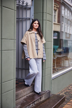 FransaFransa Frmoon Jacket 1ClothingCornstalk - Blue Water Clothing