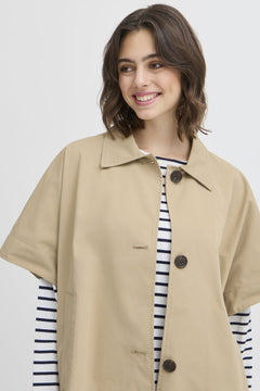 FransaFransa Frmoon Jacket 1ClothingCornstalk - Blue Water Clothing