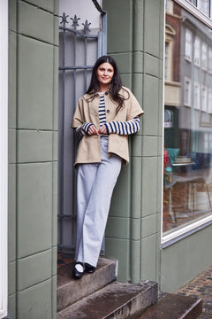 FransaFransa Frmoon Jacket 1ClothingCornstalk - Blue Water Clothing