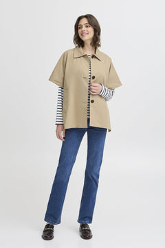 FransaFransa Frmoon Jacket 1ClothingCornstalk - Blue Water Clothing