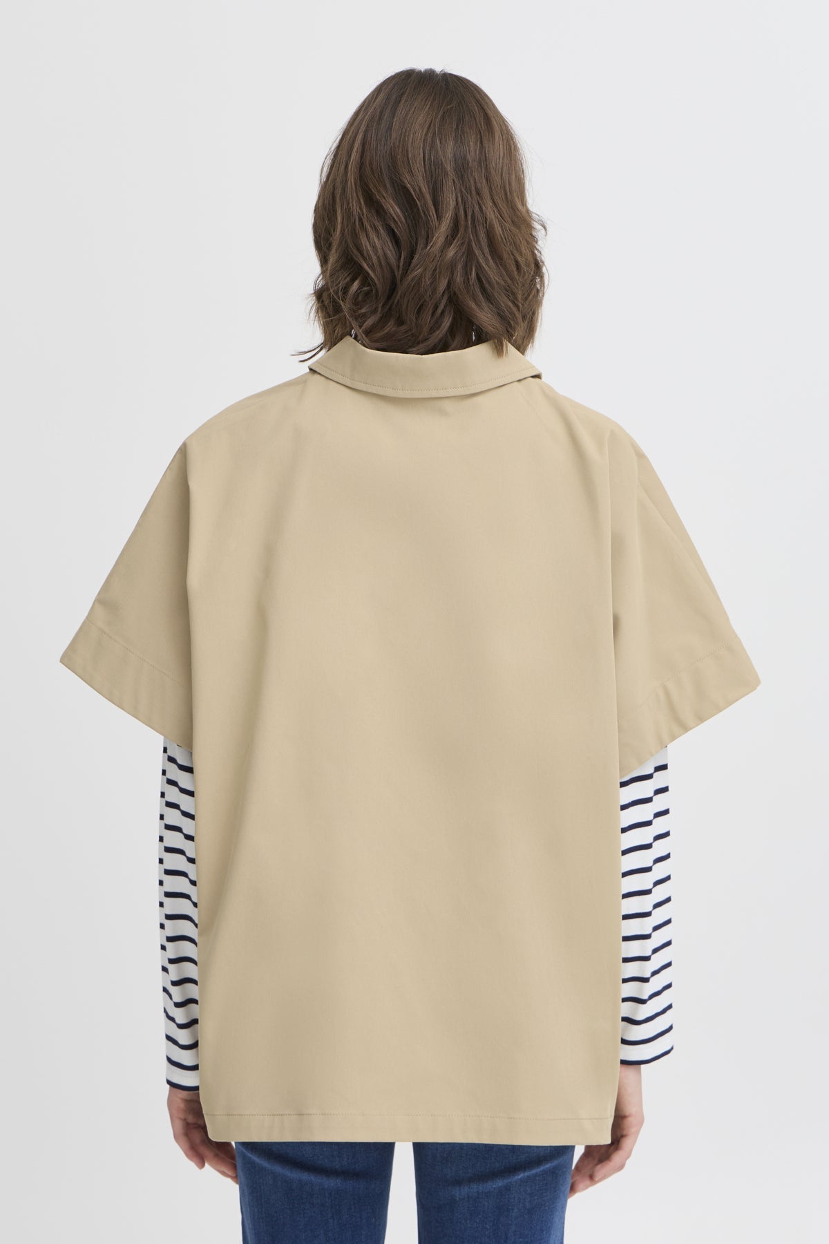 FransaFransa Frmoon Jacket 1ClothingCornstalk - Blue Water Clothing